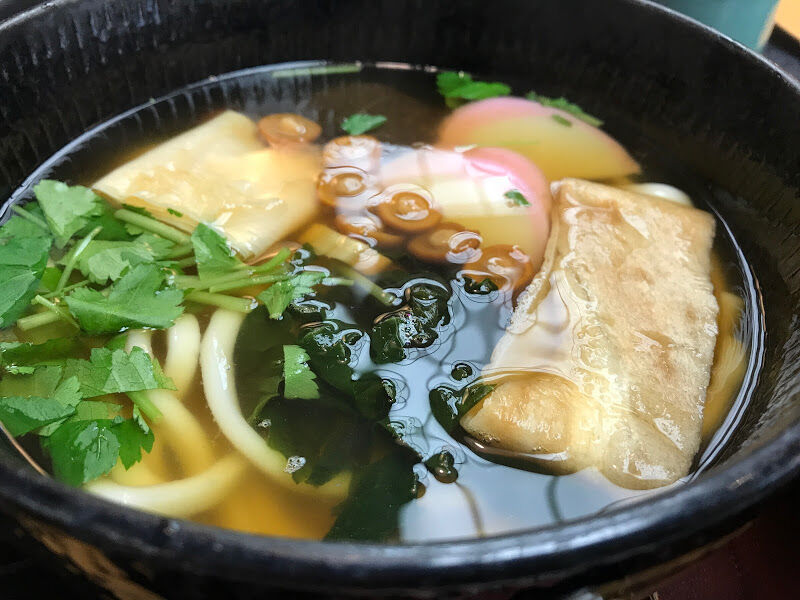 京都の しっぽくうどん ラッキーｄｉａｒｙ