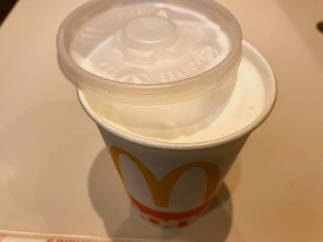 マックシェイクバニラM 様 マックシェイクバニラM 様 マックシェイク