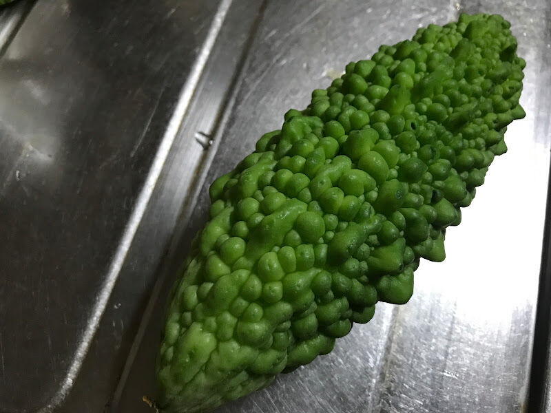 ゴーヤの佃煮 ラッキーｄｉａｒｙ