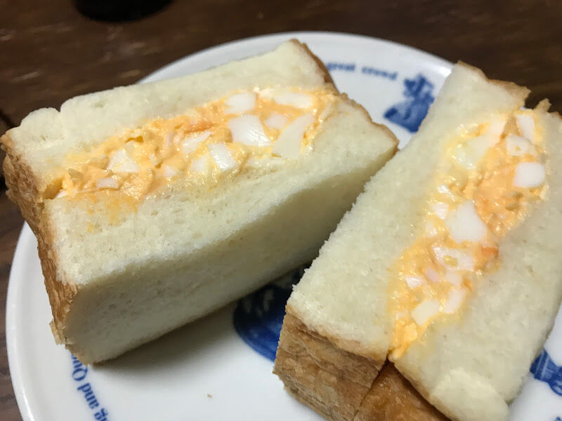 うん間違いないっ のたまごサンド ラッキーｄｉａｒｙ