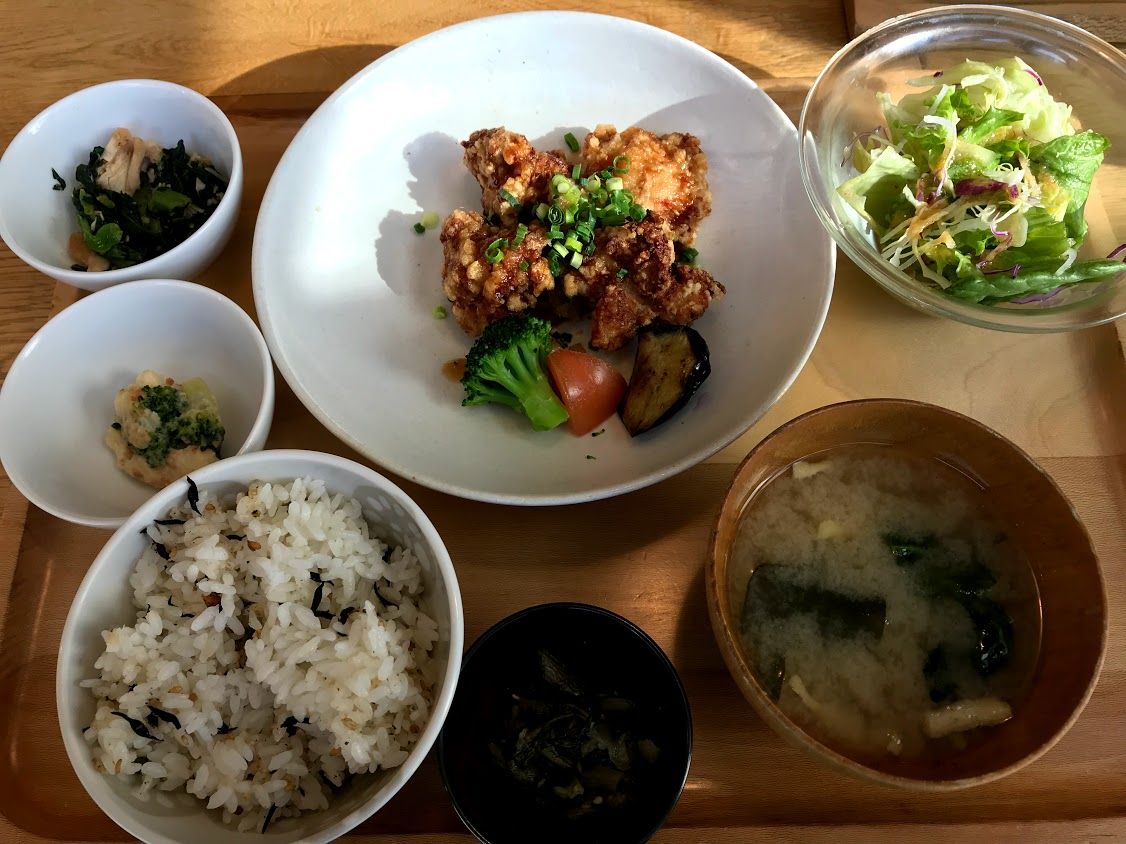 上野ランチ おぼんdeごはん ラッキーｄｉａｒｙ