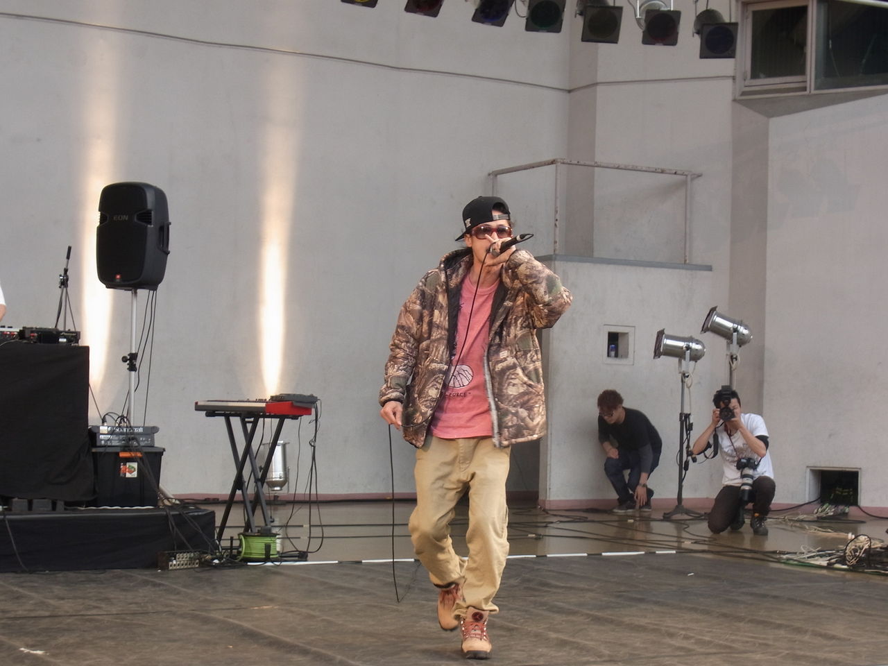 Keep Ya Heads Upって日本語ラップチャリティーイベントに行ってきた こそこそアロフォン