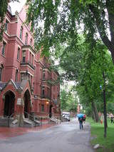 ハーバード:校内2