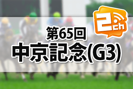 中京記念,2ch 中京記念,2ch