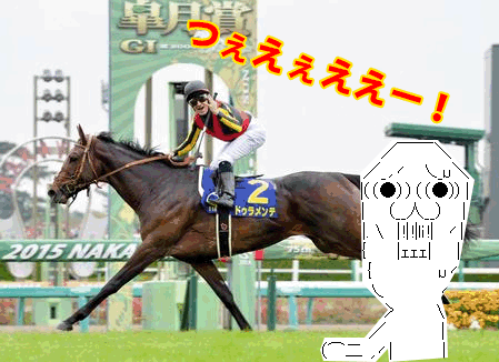 皐月賞ドゥラメンテ