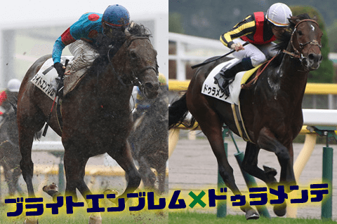 ブライトエンブレム×ドゥラメンテ