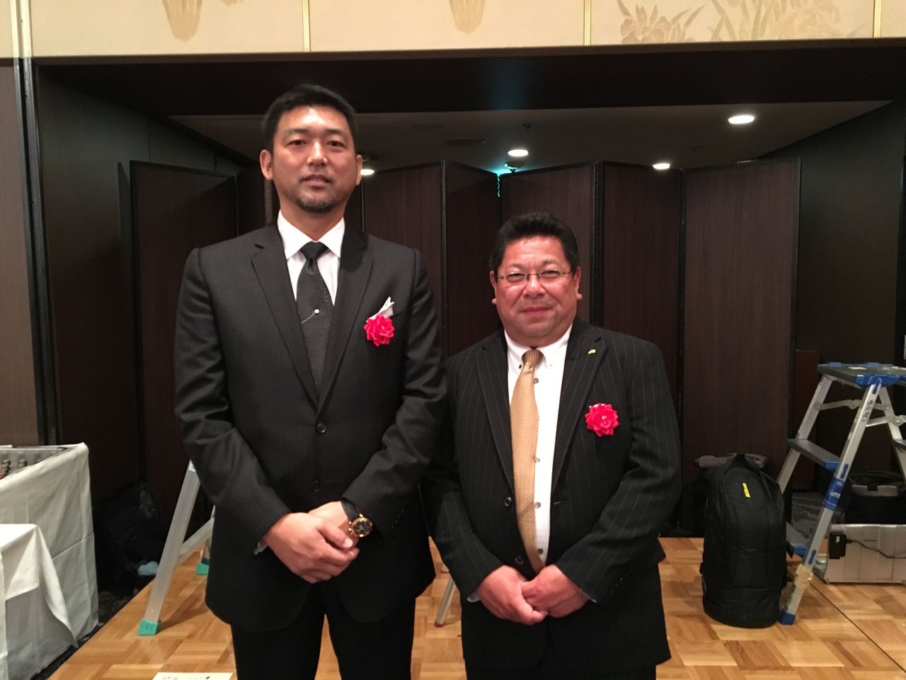 星野仙一氏 野球殿堂入 祝賀パーティー（ ´∀｀）つ : オール