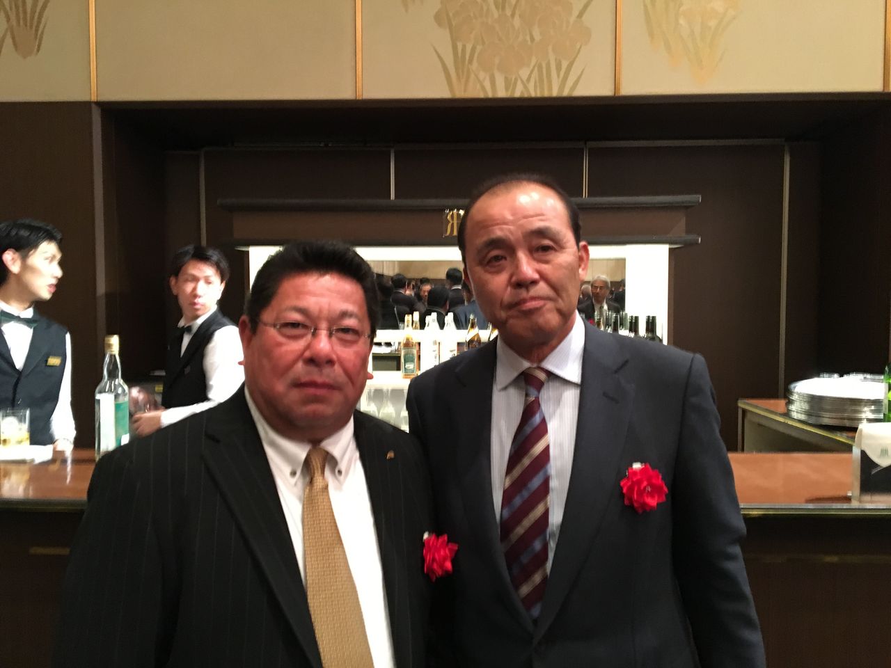 星野仙一氏 野球殿堂入 祝賀パーティー（ ´∀｀）つ : オール