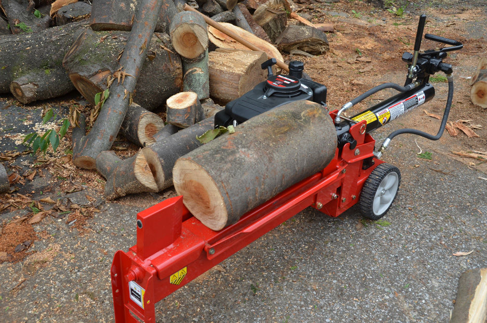 売れました 薪割り機 WAKO エンジンアメリカ製 8tプレス