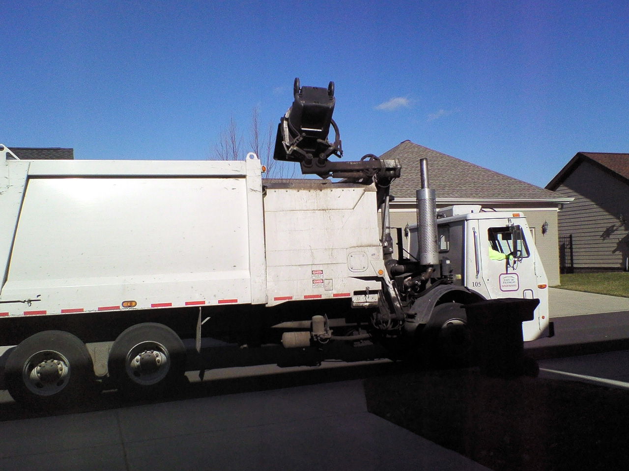 ゴミ収集車 アメリカ駐在生活 息子のアメリカ留学