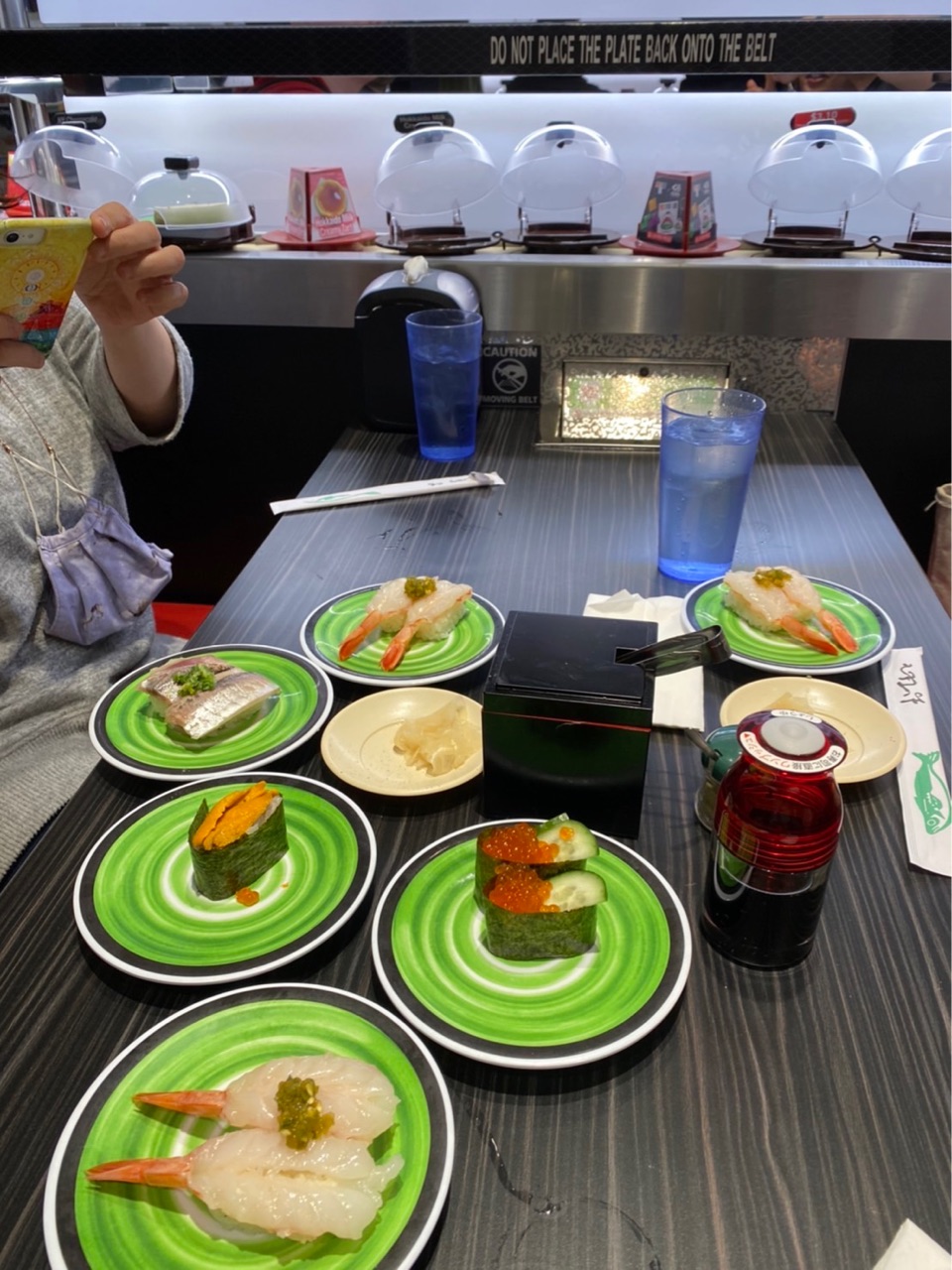 アリゾナにくら寿司がやってきた🍣 : アリヤとムサシのおうち in Arizona