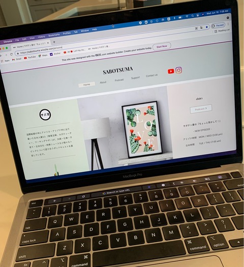 サボ妻ウェブサイトが完成 アリヤとムサシのおうち In Arizona