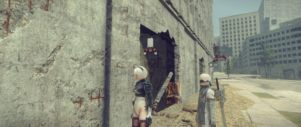 ほとんどちゃんねる Pc版 Nier Automata Hdテクスチャmod