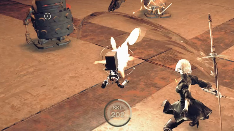 ほとんどちゃんねる Nier Automata におけるキーボード入力が併用できない仕様