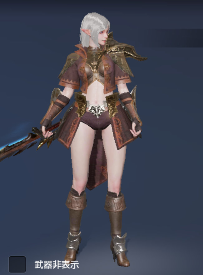 ほとんどちゃんねる リネレボ エルフの装備画像集