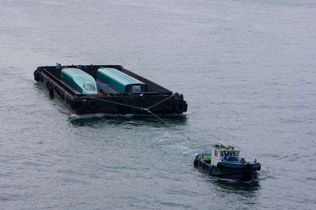 E5系はしけ船 制限解除