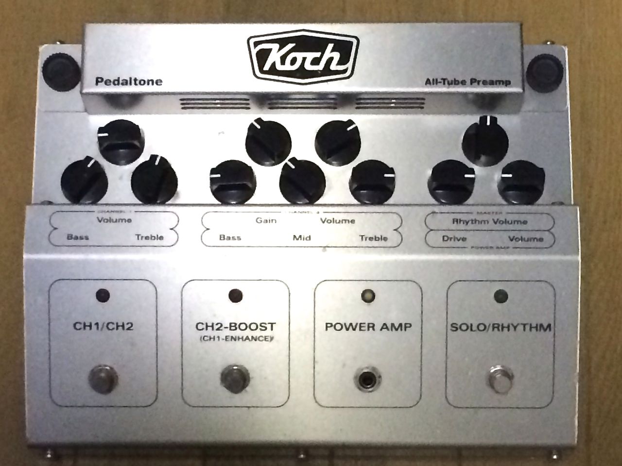 KOCH PDT-4 PEDALTONE : Mtk Yossy-blog-
