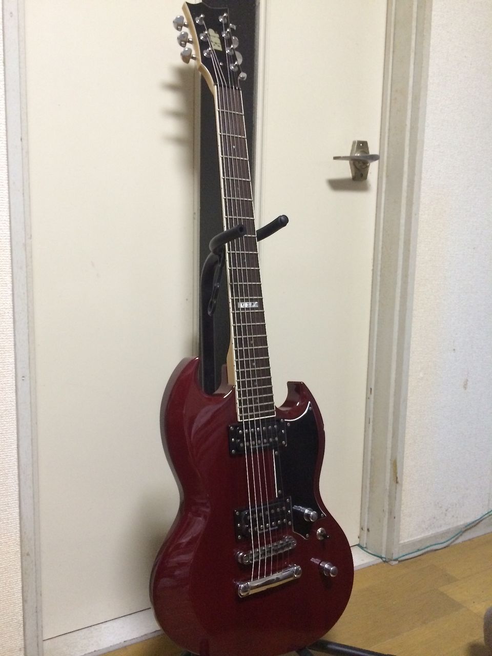 ESP VIPER SL7 ESP VP-SL7/See Through Red : Mtk Yossy-blog-
