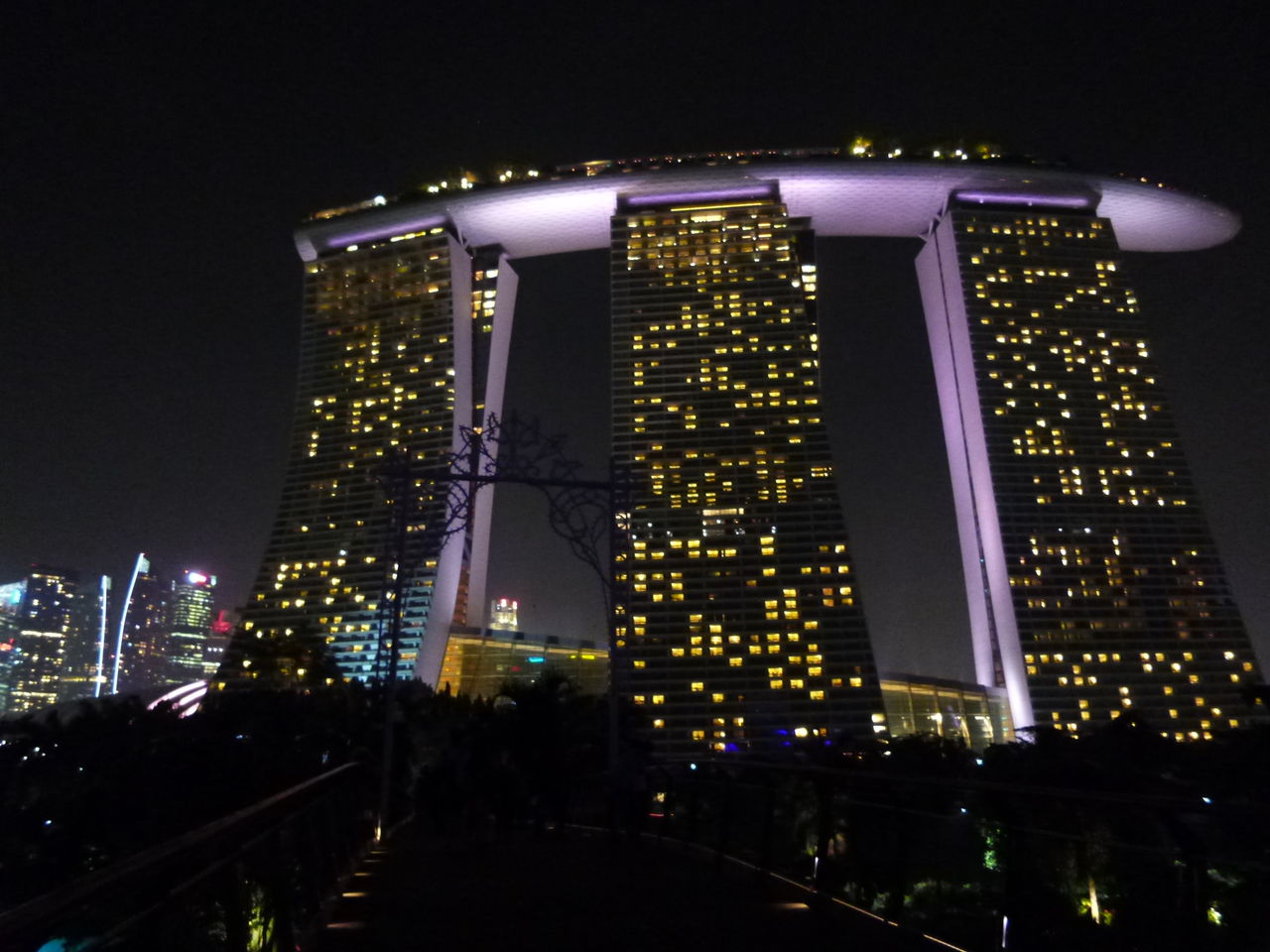 シンガポールの夜景 Aolani日和