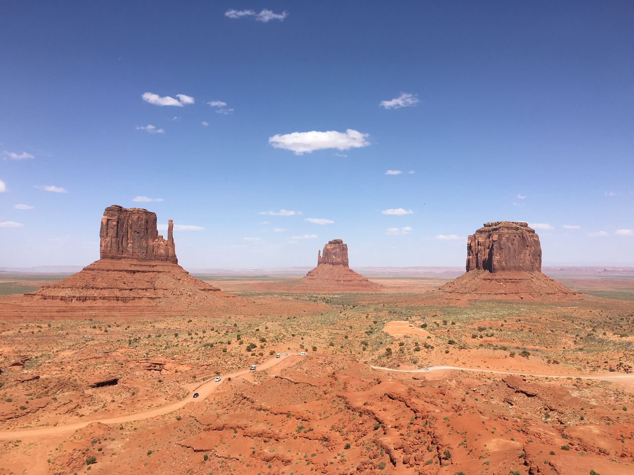 モニュメントバレー バレードライブを走ってみた Aolani日和