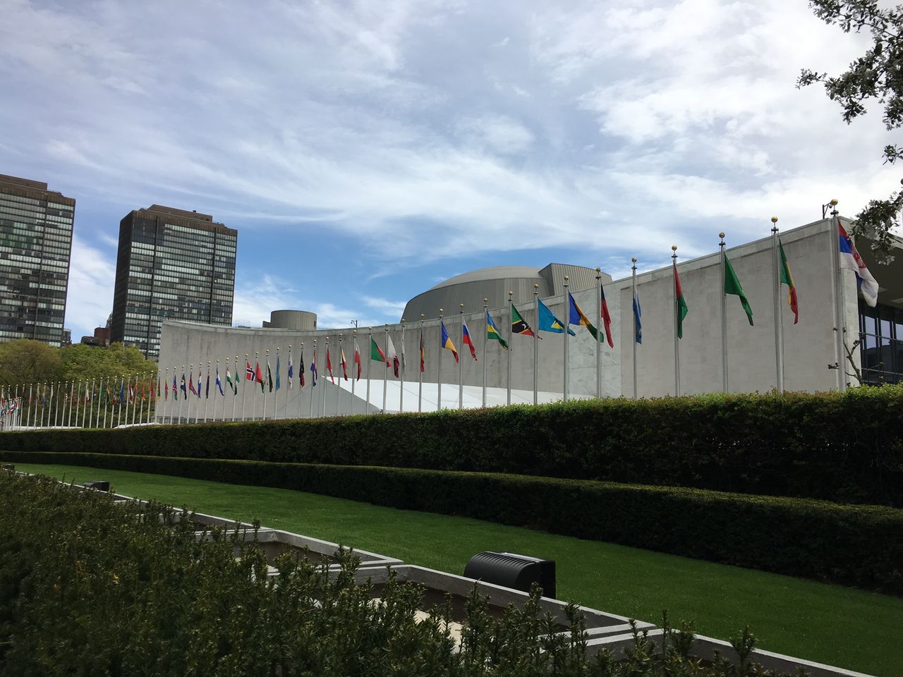 国連本部 Aolani日和 国連本部 Aolani日和