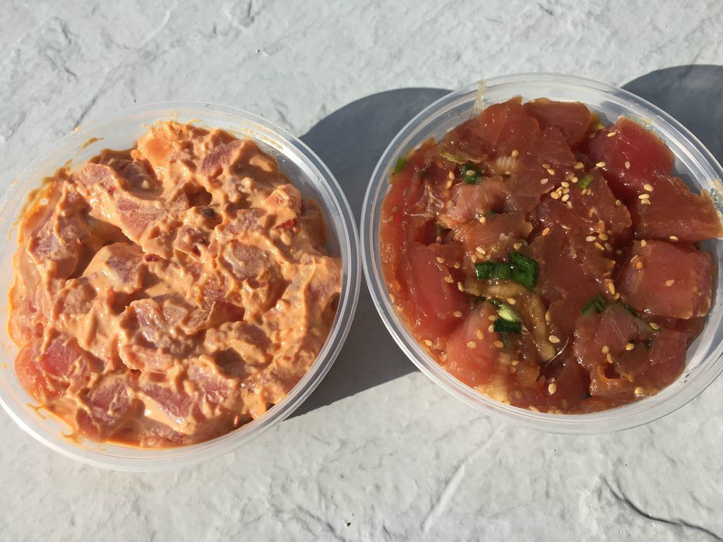 コココーブのポキ Aolani日和