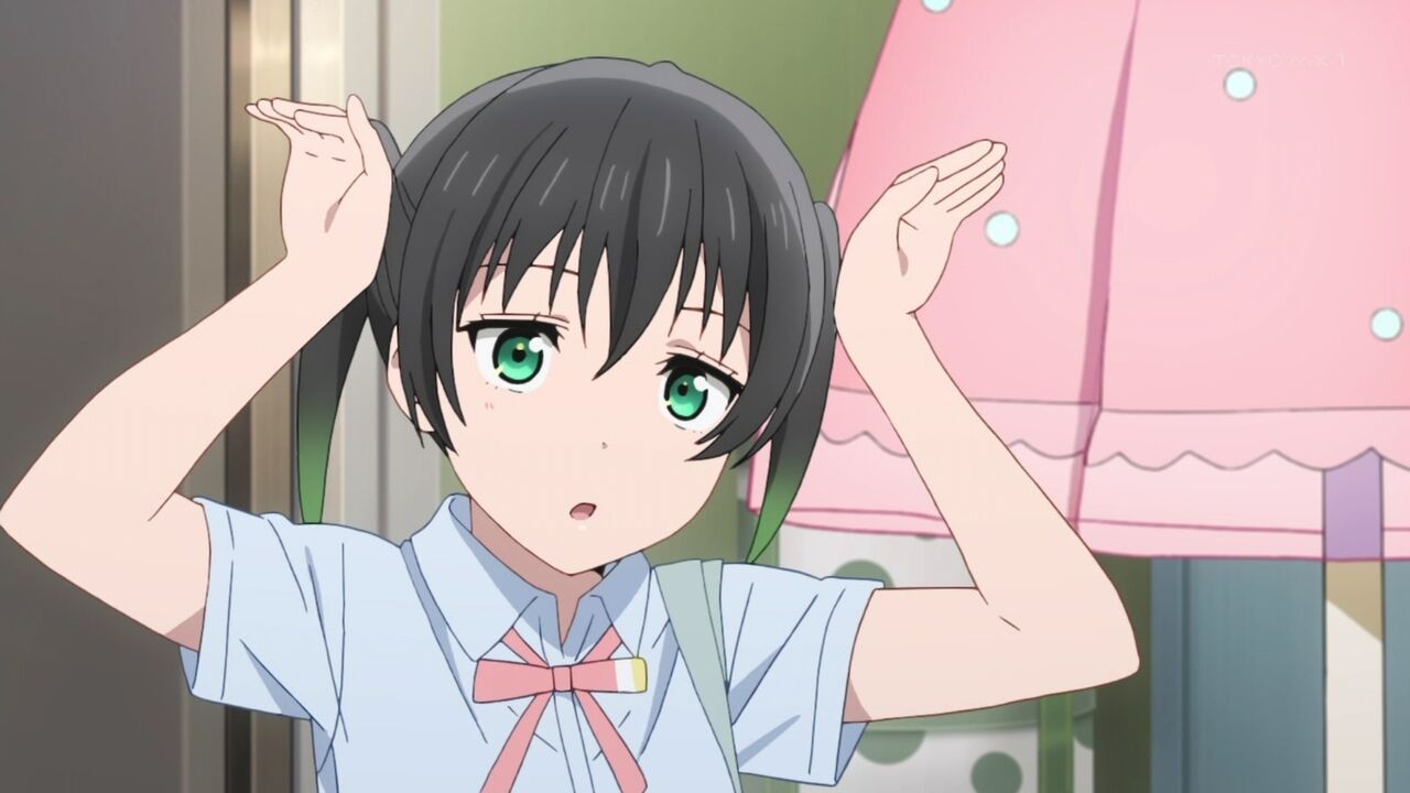 ニジガク 第１話 はじまりのトキメキ インプレッション ー高咲侑と上原歩夢を中心に りょうへいさんは語りたい 移転しました