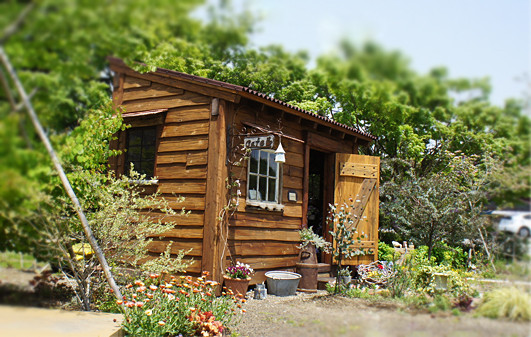 Wan Wan Wan ひとやすみの庭 静岡県小山町