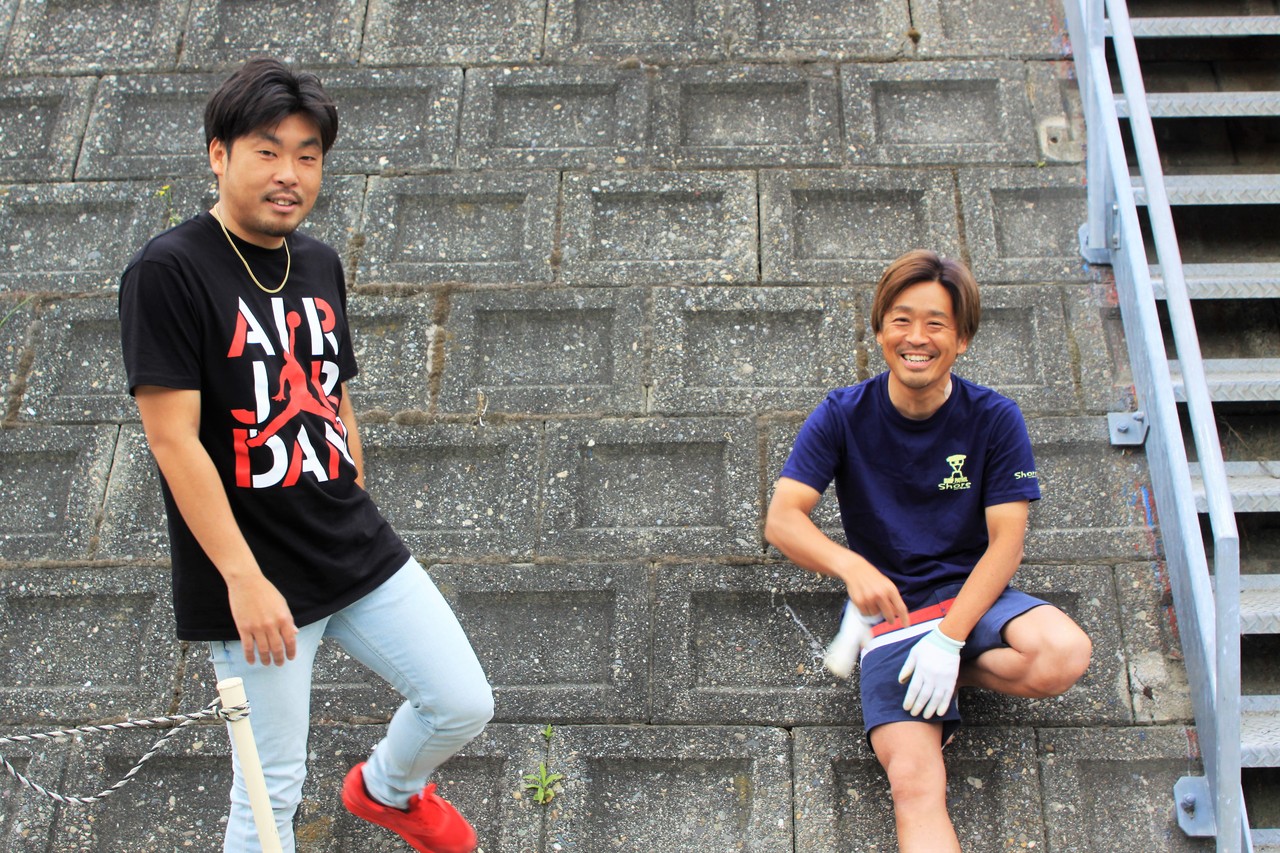 磯ノ浦ビーチクリーン Keep Smile Big Aloha 磯ノ浦ビーチクリーン Keep Smile Big Aloha