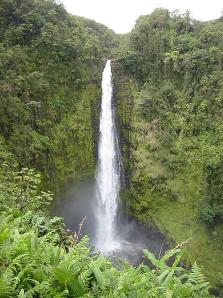 長谷川潤ハワイを踊る～ご覧になってますか？10/12はAkaka Falls
