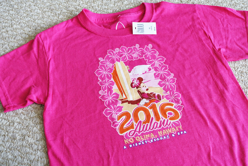 ハワイのアウラニ ディズニーで買ったもの 16年グッズ お土産など モコハワイ