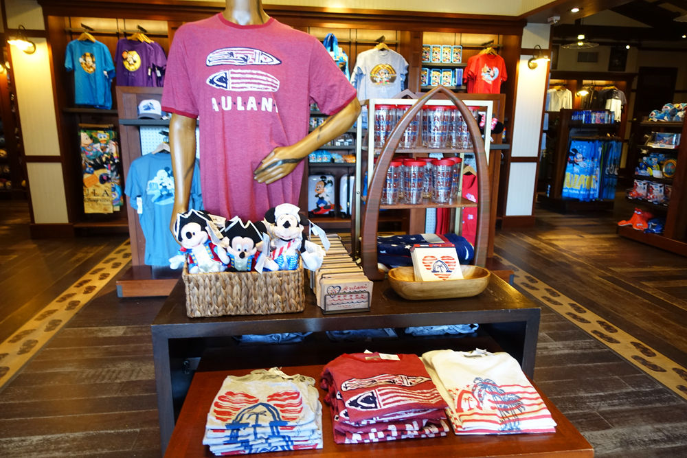 ハワイのアウラニ ディズニーホテルのお土産屋さん 16 モコハワイ