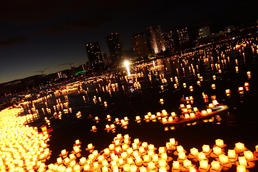 ランタン フローティング ハワイ 16 モコハワイ