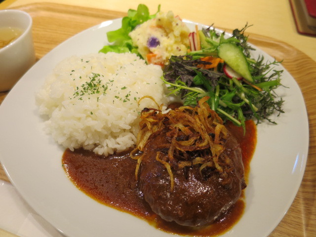 北海道の恵み 煮込みハンバーグプレート 札幌 狸小路商店街 Hugデリッシュ 東急沿線探検ブログ 北海道の恵み 煮込みハンバーグプレート 札幌 狸小路商店街 Hugデリッシュ 東急沿線探検ブログ