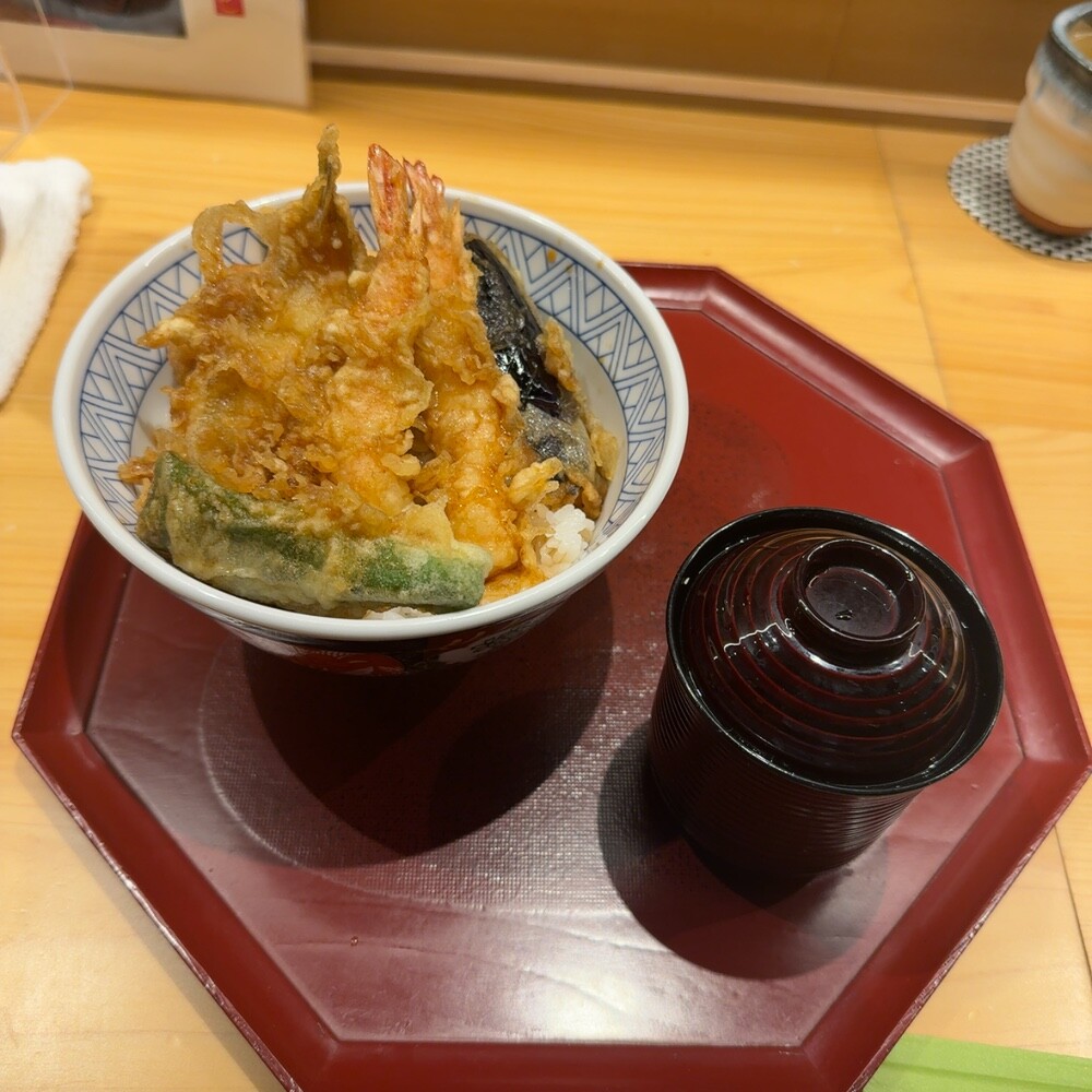 大門 天ぷら創作和食 吟和で天丼 : 東急沿線探検ブログ