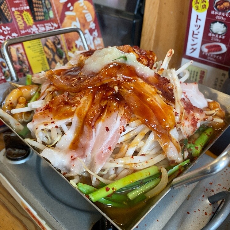 祝復活！季節限定「ちりとり鍋」＠串カツ田中たまプラーザ店 : 東急