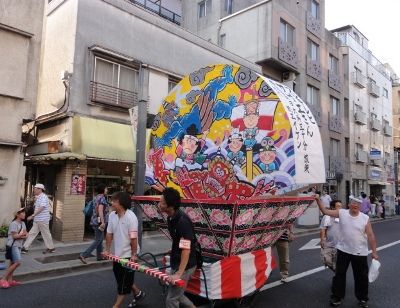 桜新町ねぶた祭 東急沿線探検ブログ