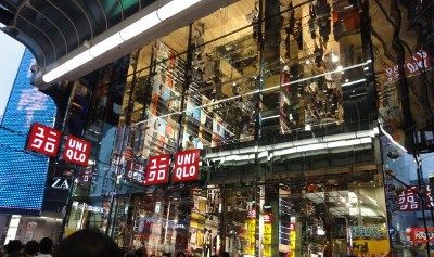 祝開店 ユニクロ心斎橋店global Flagship Store 東急沿線探検ブログ