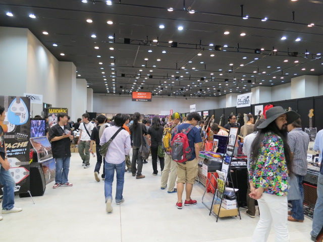 Tokyo Guitar Show 12 ベルサール渋谷ガーデン イベントホール 東急沿線探検ブログ Tokyo Guitar Show 12 ベルサール渋谷ガーデン イベントホール 東急沿線探検ブログ