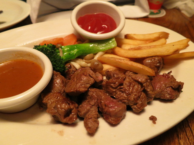 誕生日月には アウトバック ステーキハウス 南町田グランベリーモール店 東急沿線探検ブログ