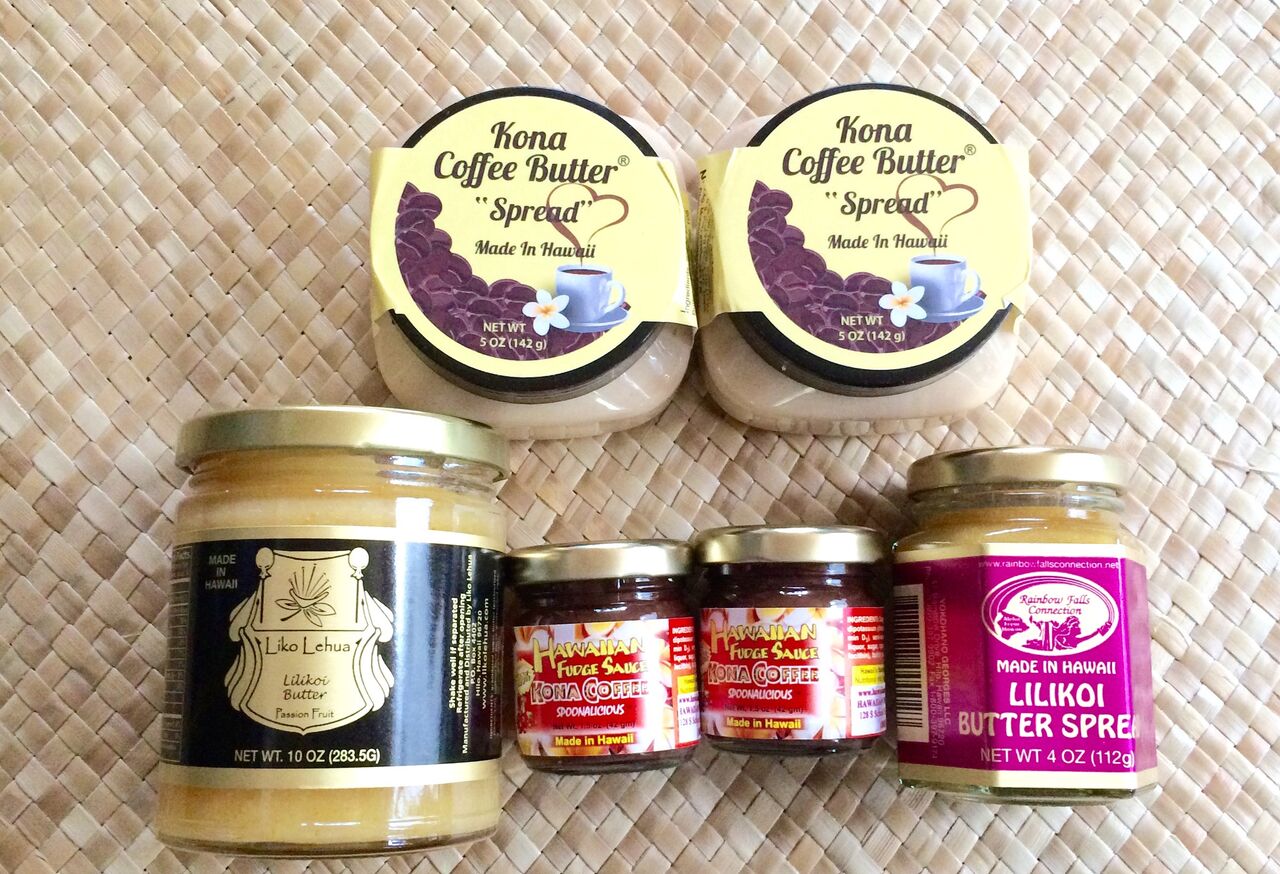 Alohana Everyday 保存版 ハワイのお土産自宅用その バタースプレッドやらパンケーキmixなど