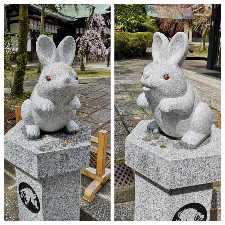ウサギまみれの岡崎神社 Alohappy S Travel Log ウサギまみれの岡崎神社 Alohappy S Travel Log