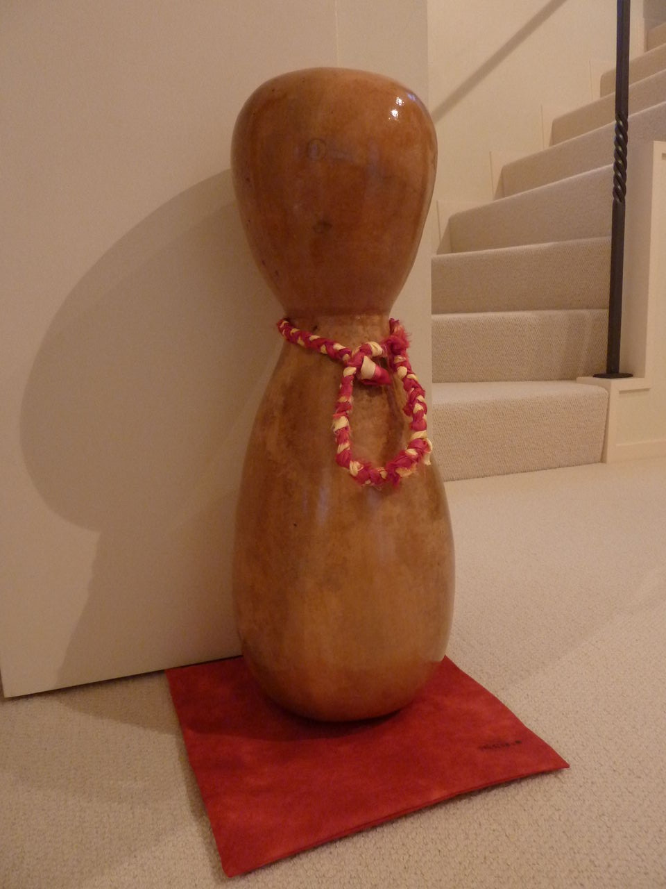 イプへケハワイ製ツヤあり カウラ紐付き