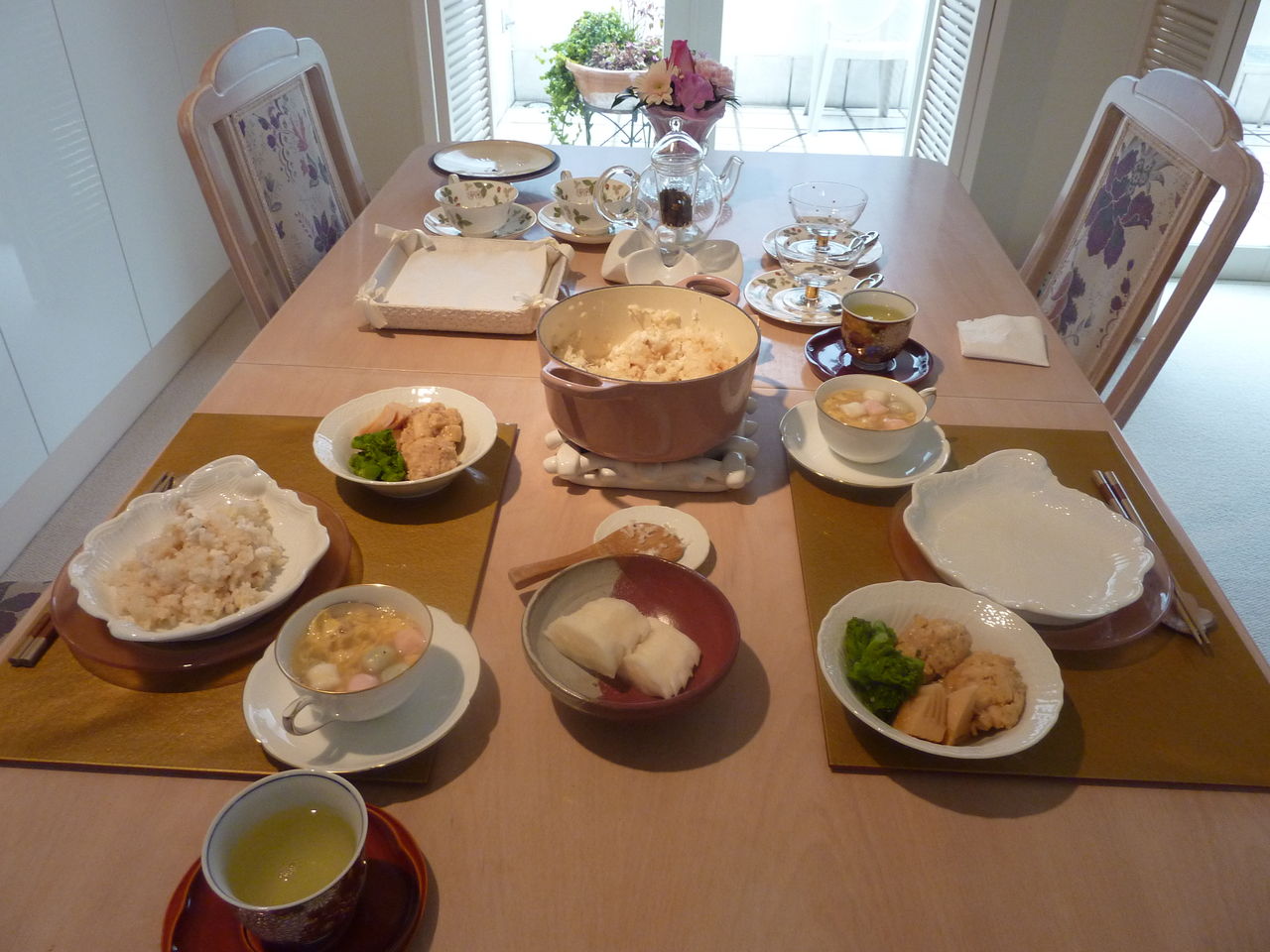 万能和食の素 菊乃井 で作る簡単おもてなし料理 Plumeria Time
