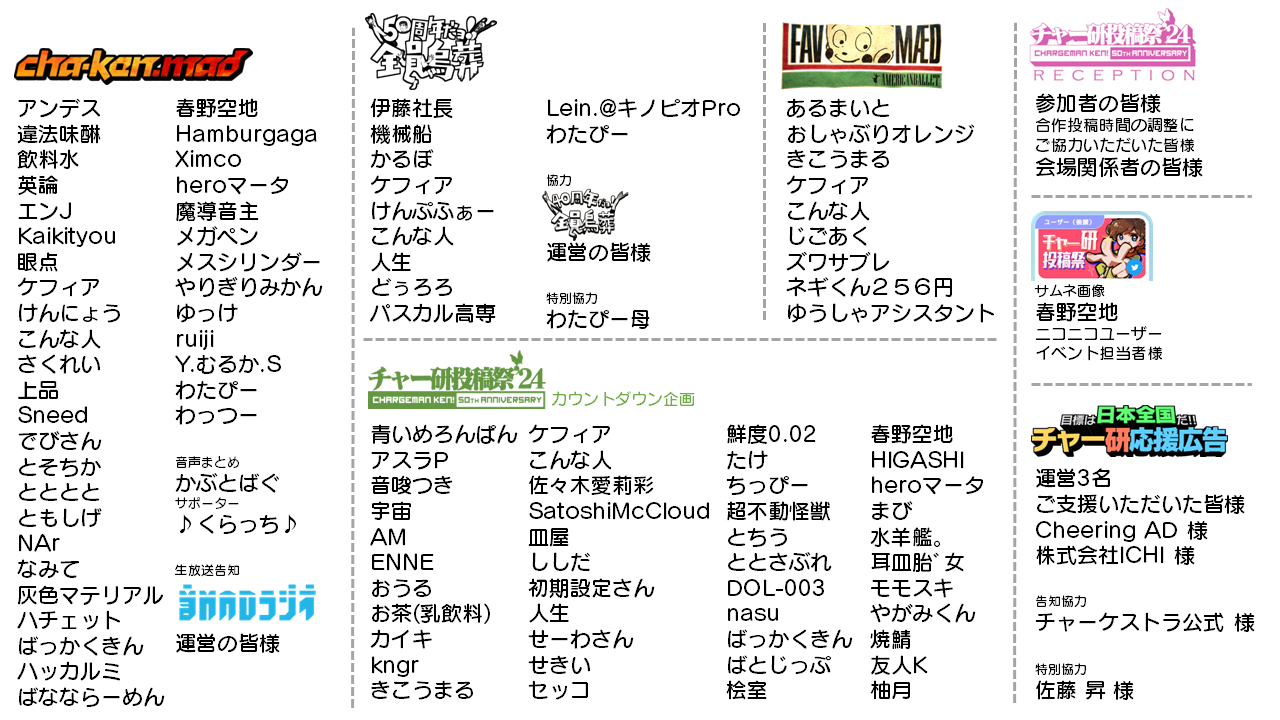 全参加者