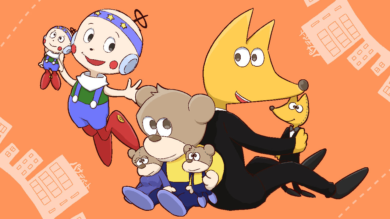 コロ助合作（作品名：ぬいぐるみ）