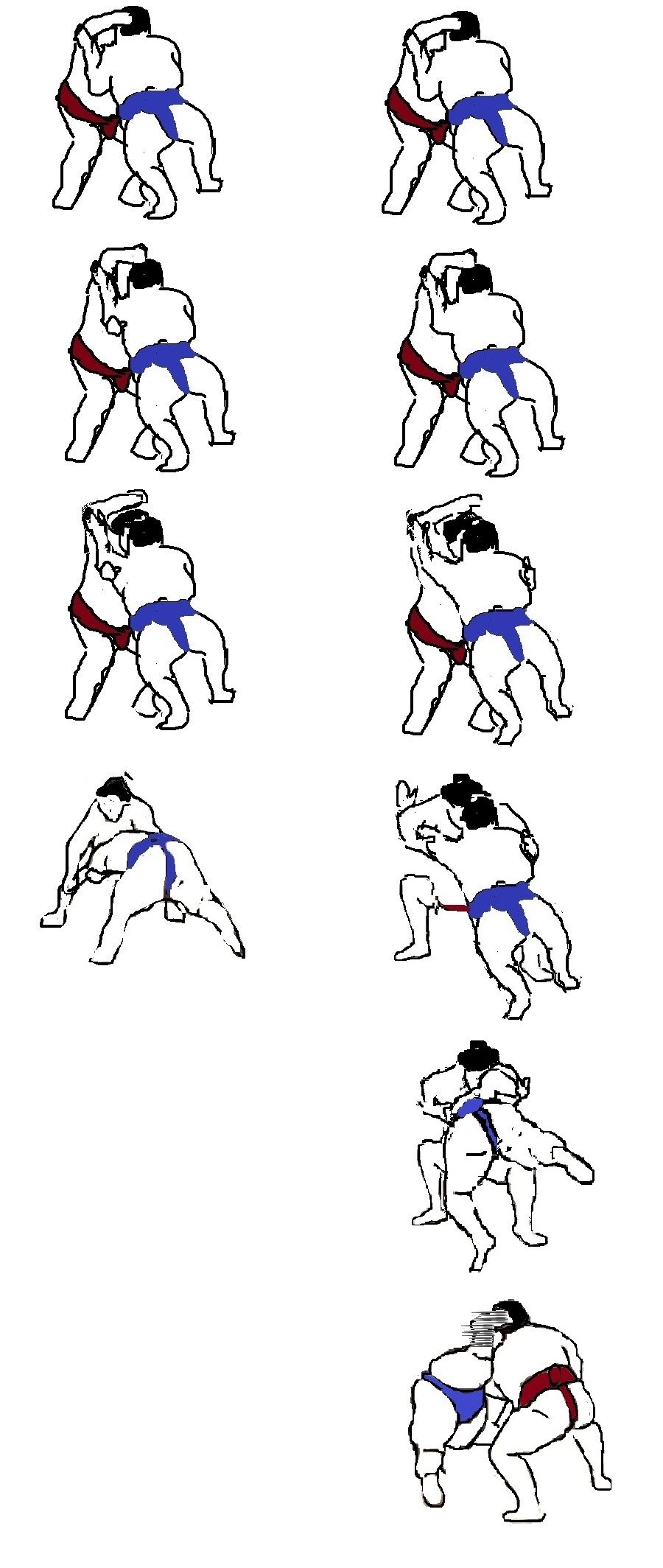 かいなひねり 追記 巻き落とし Gifアニメ 武術雑感