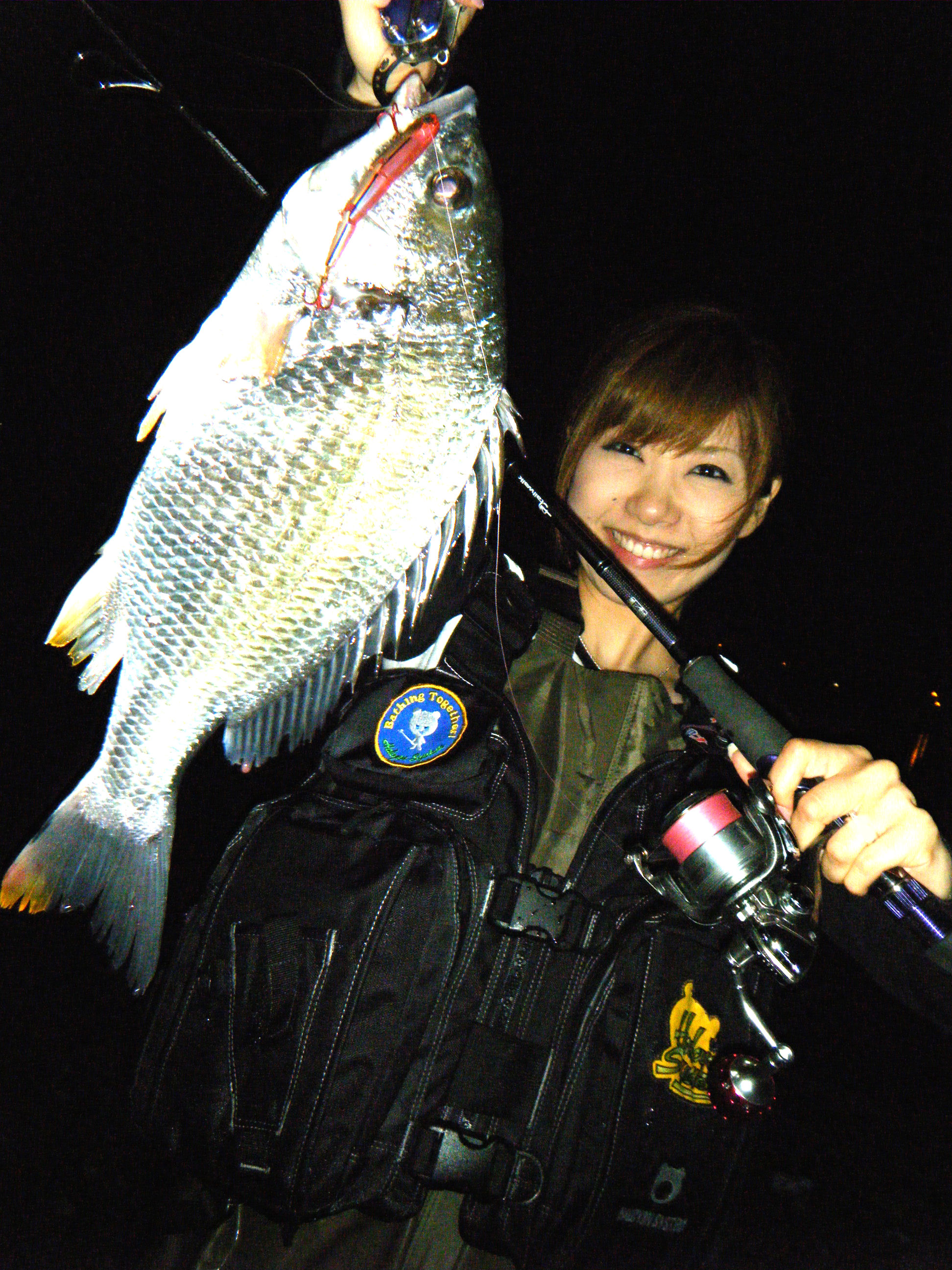 浜名湖チヌポッパー好調 Tailwalk開発日記