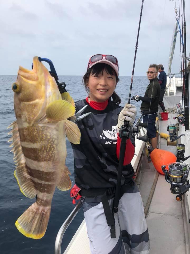 フリーカヤック世界チャンピオン 高久瞳さんの玄界灘タイラバ テイルウォーク開発日記