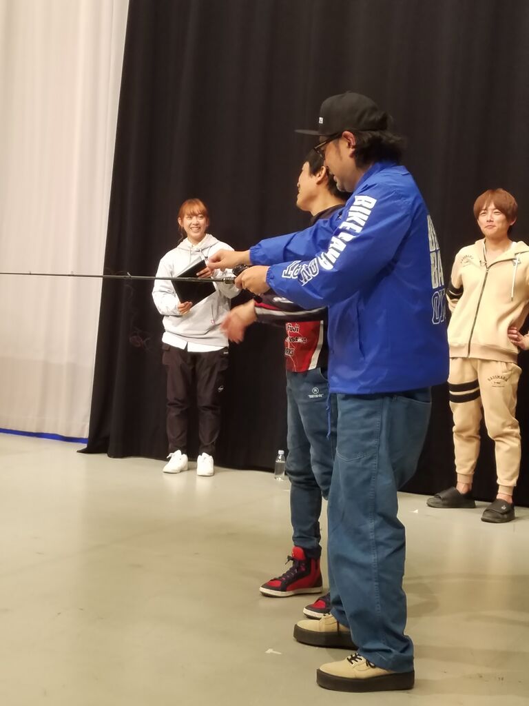 芸能人バス釣りトーキングライブに テイルウォーク開発日記